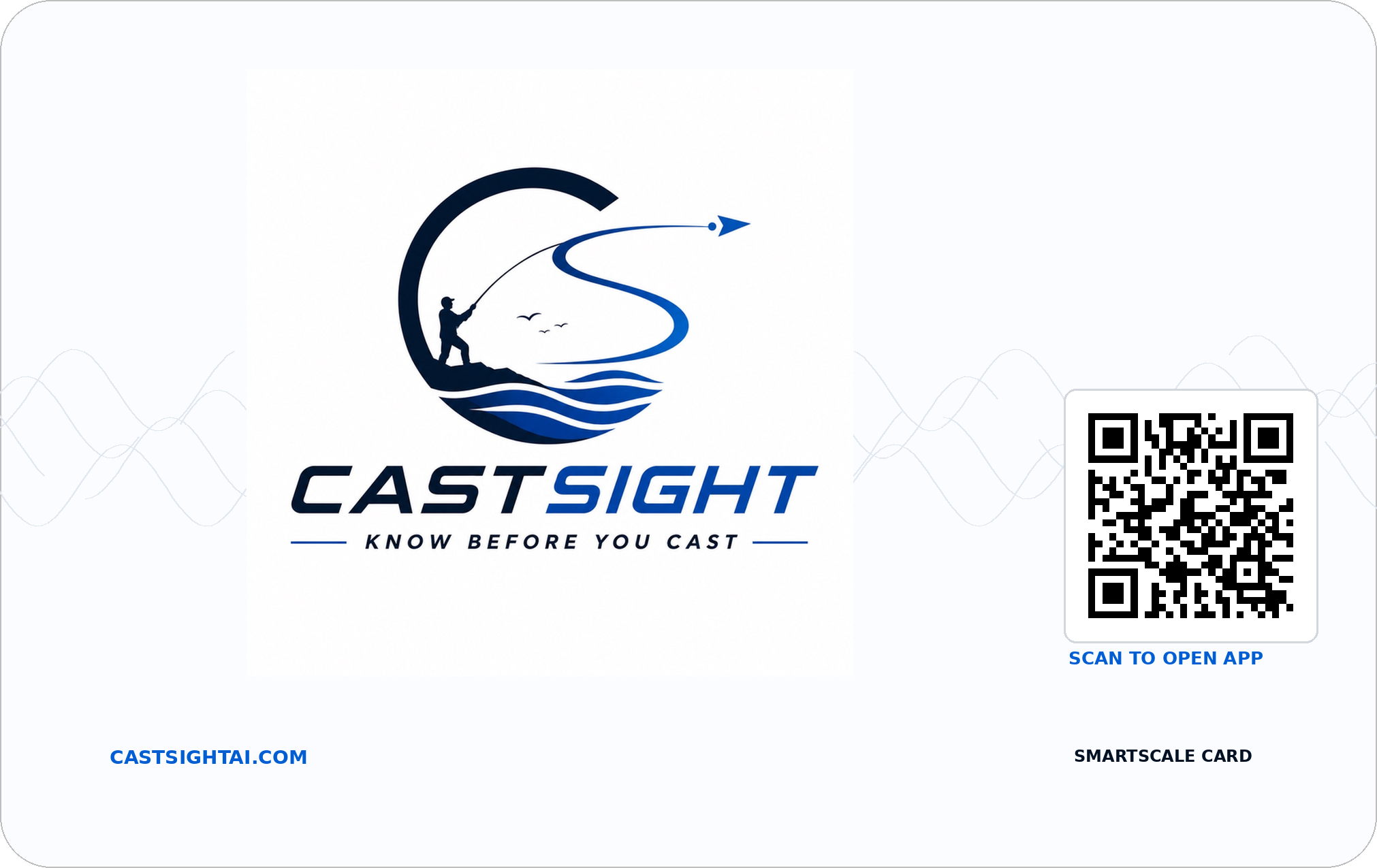 CastSight SmartScale card front preview